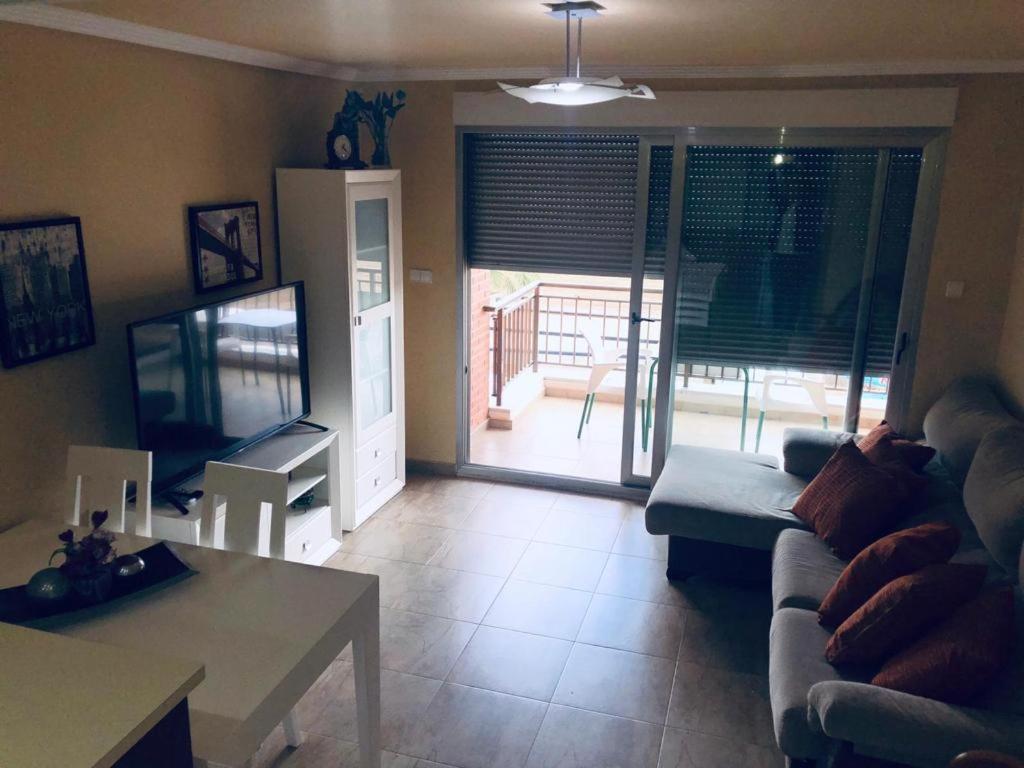 Piso Lujoso Villa El Puerto de Mazarrón Exteriör bild