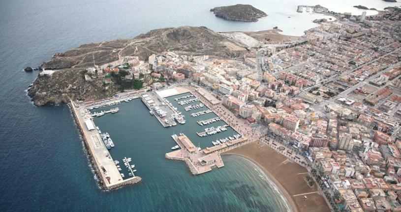 Piso Lujoso Villa El Puerto de Mazarrón Exteriör bild
