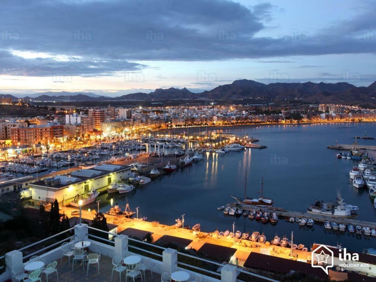 Piso Lujoso Villa El Puerto de Mazarrón Exteriör bild