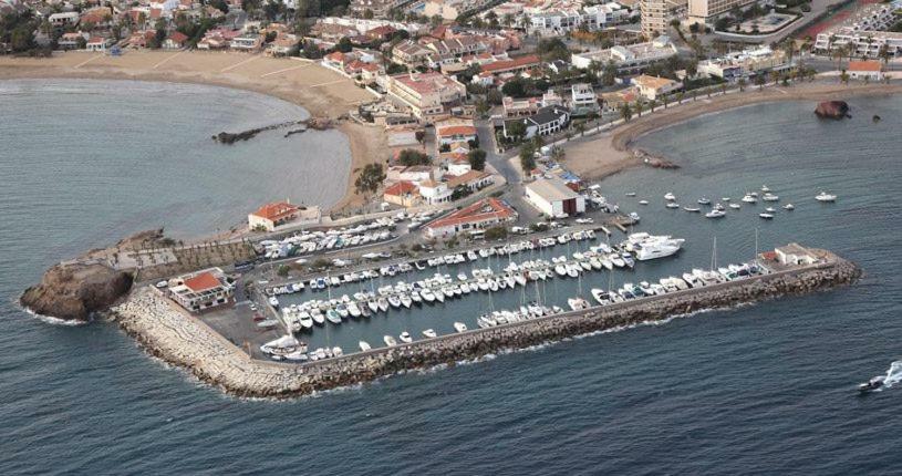 Piso Lujoso Villa El Puerto de Mazarrón Exteriör bild