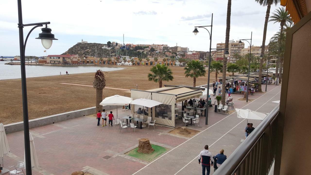 Piso Lujoso Villa El Puerto de Mazarrón Exteriör bild