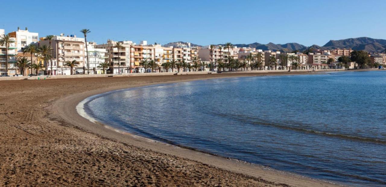 Piso Lujoso Villa El Puerto de Mazarrón Exteriör bild